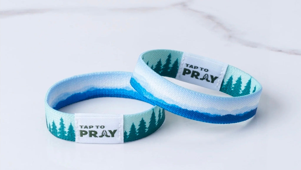 Tap To Pray® Wristband -By VERSIBLE(Preorder)