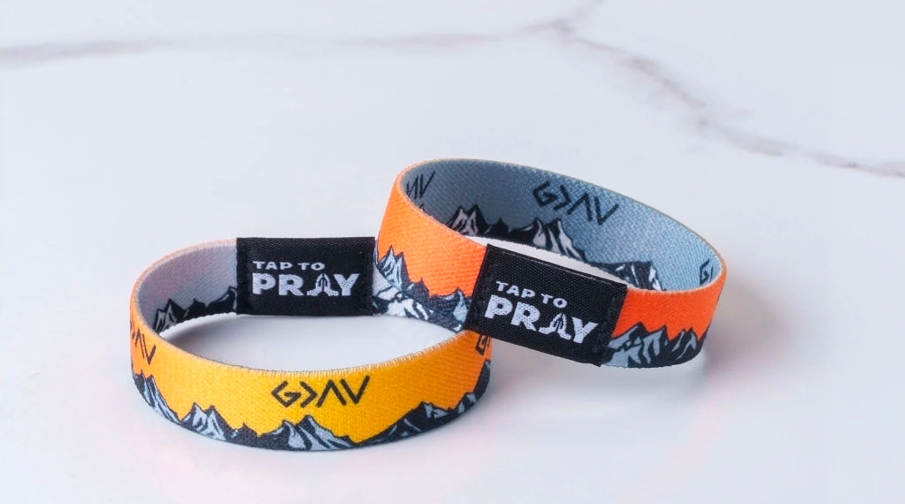 Tap To Pray® Wristband -By VERSIBLE(Preorder)