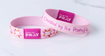 Tap To Pray® Wristband -By VERSIBLE(Preorder)