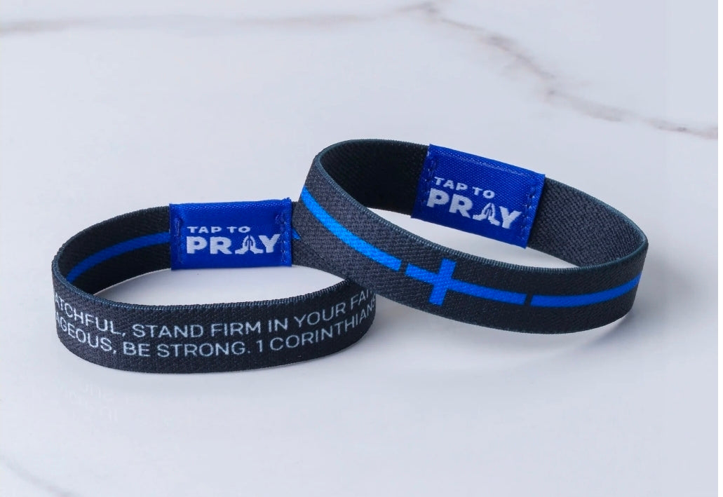 Tap To Pray® Wristband -By VERSIBLE(Preorder)
