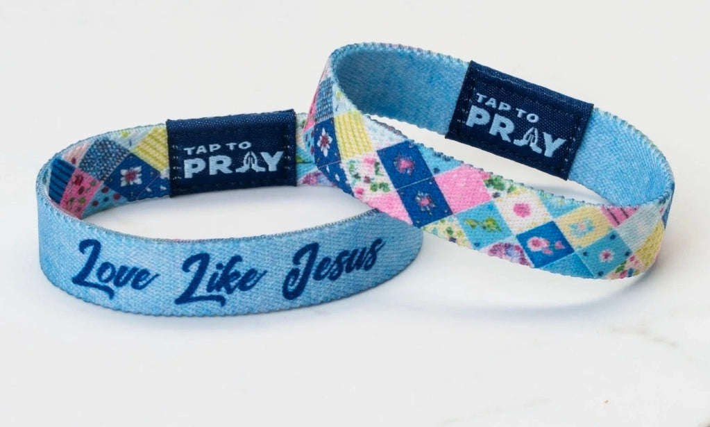 Tap To Pray® Wristband -By VERSIBLE(Preorder)