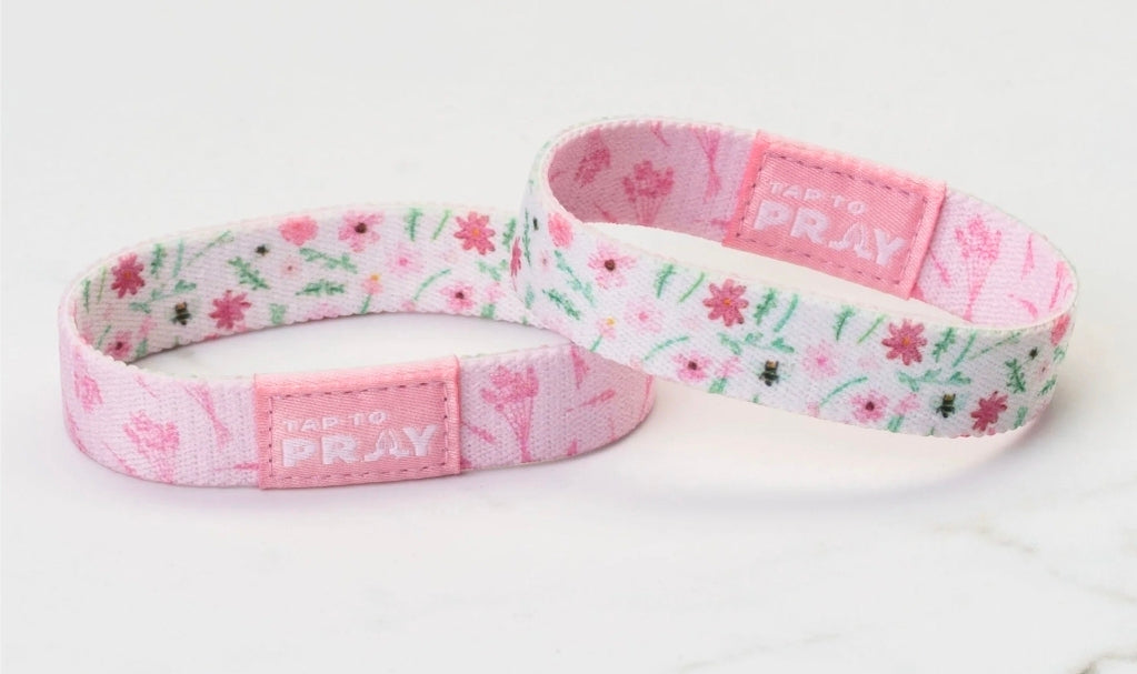 Tap To Pray® Wristband -By VERSIBLE(Preorder)