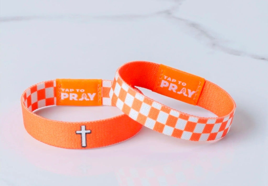 Tap To Pray® Wristband -By VERSIBLE(Preorder)