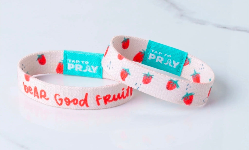 Tap To Pray® Wristband -By VERSIBLE(Preorder)