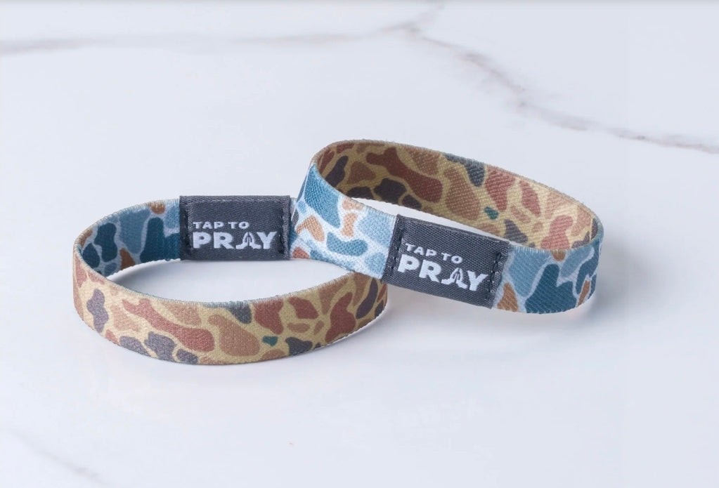 Tap To Pray® Wristband -By VERSIBLE(Preorder)