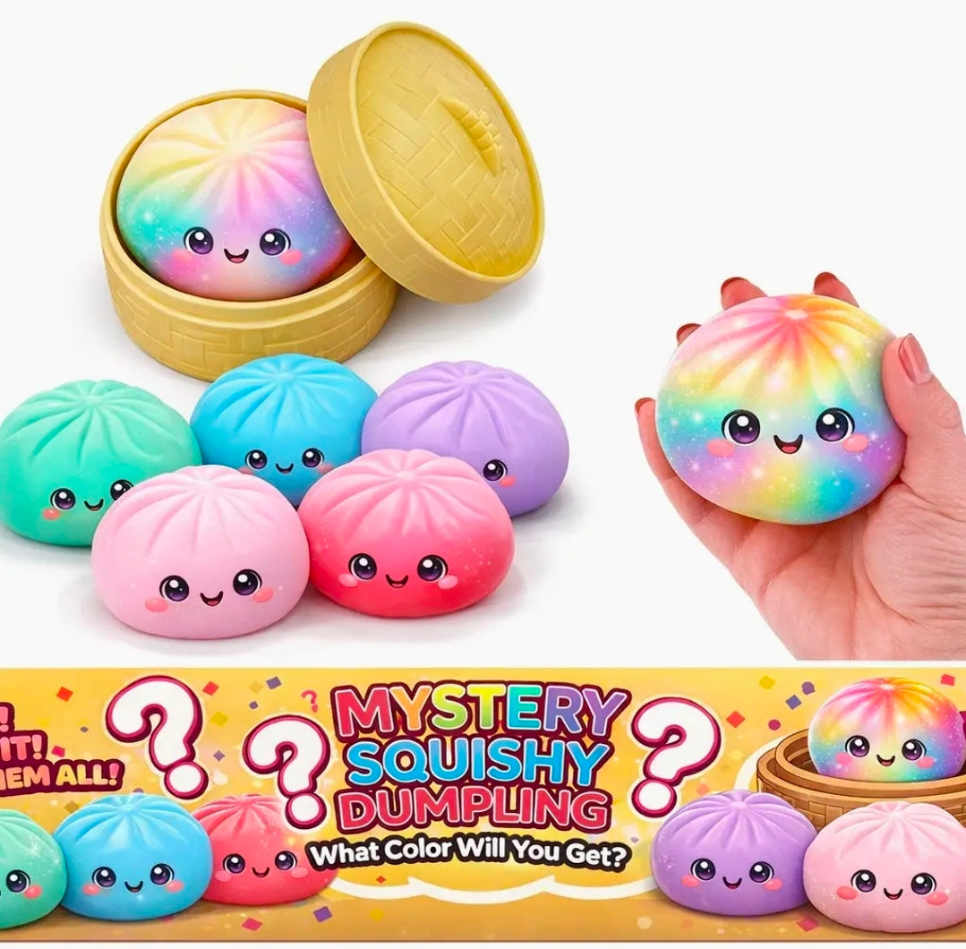 Squish Dumpling Toy🔥PREORDER-ETA MID/LATE APRIL