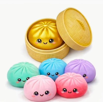 Squish Dumpling Toy🔥PREORDER-ETA MID/LATE APRIL