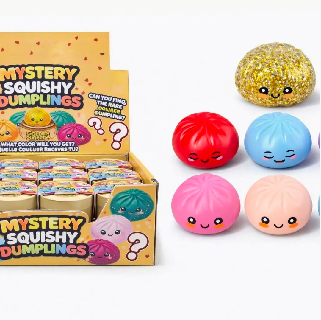 Squish Dumpling Toy🔥PREORDER-ETA MID/LATE APRIL