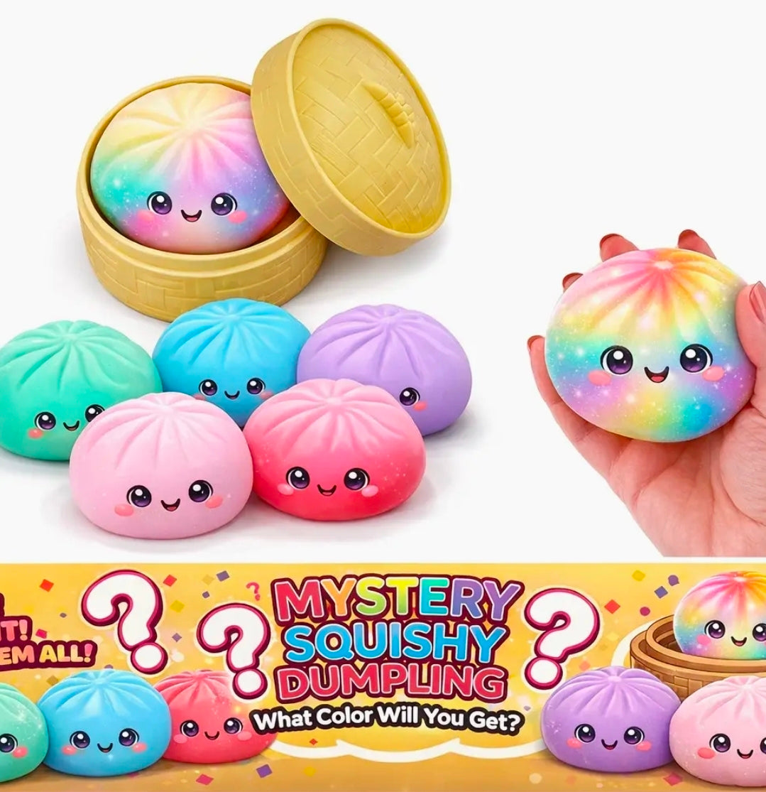 Squish Dumpling Toy🔥PREORDER-ETA MID/LATE APRIL