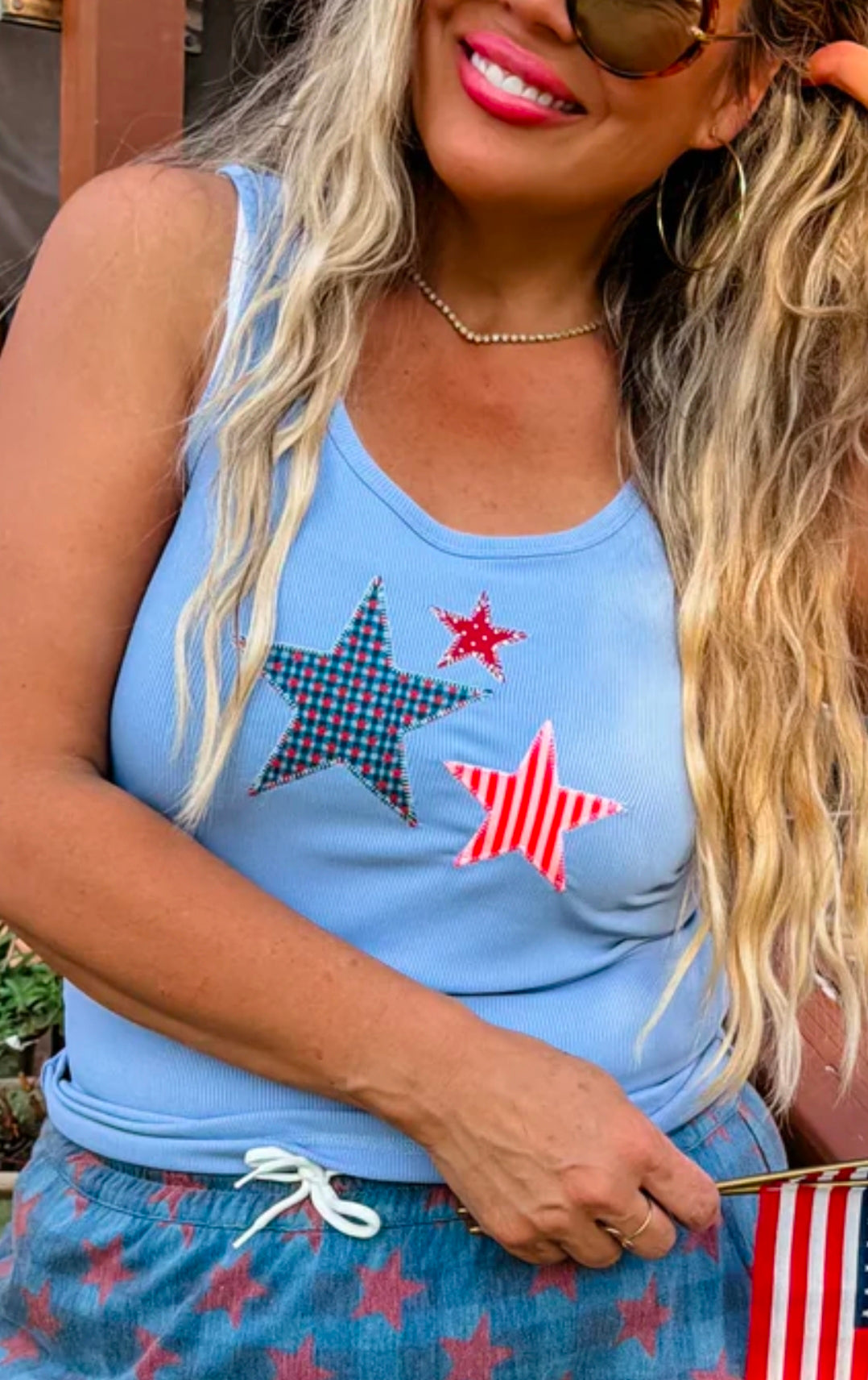 Star Patch Tank(PREORDER) ETA-LATE MAY