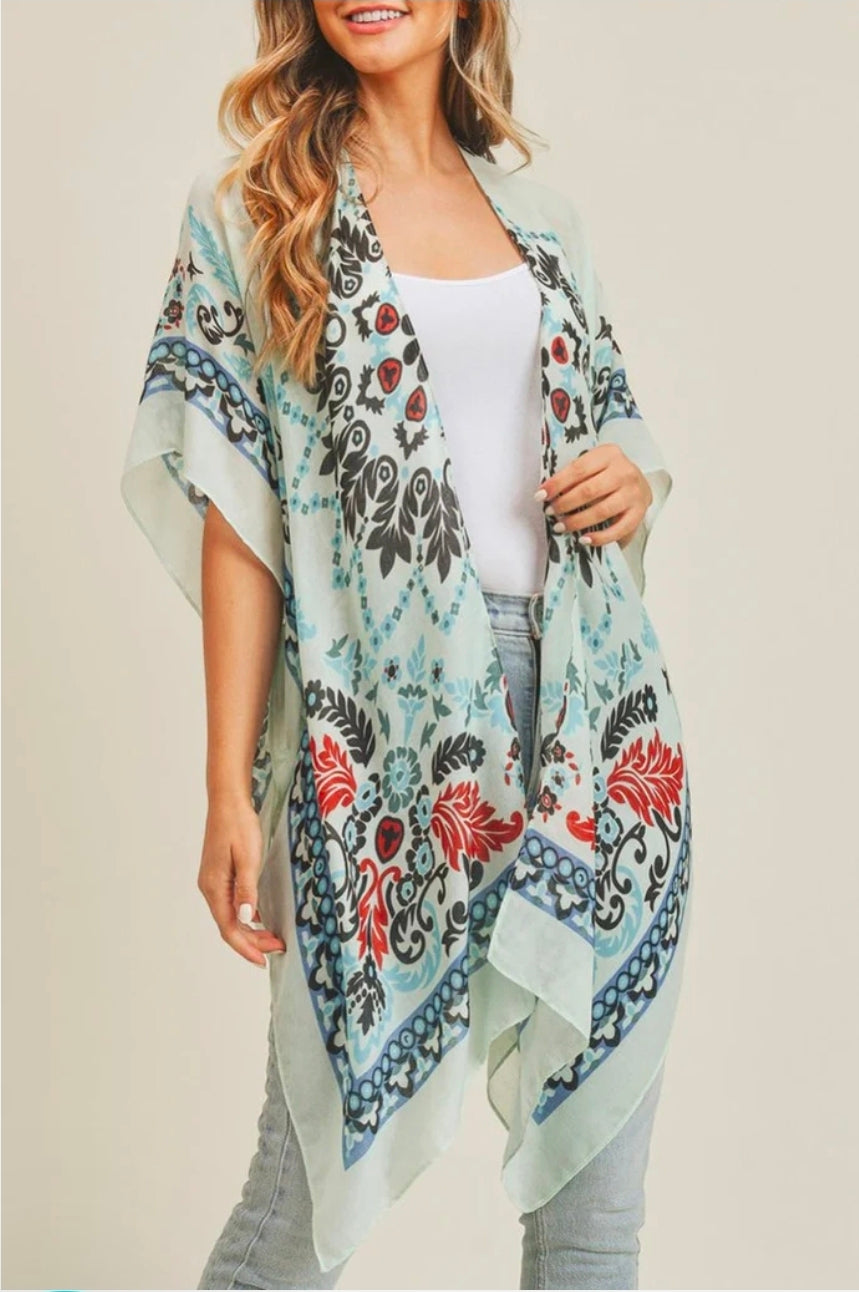 Bali Retreat Kimono