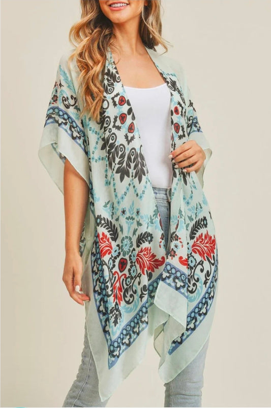 Bali Retreat Kimono