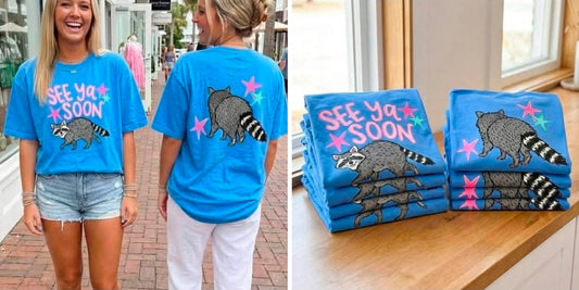 See ya soon, Racoon Tee (PREORDER)
