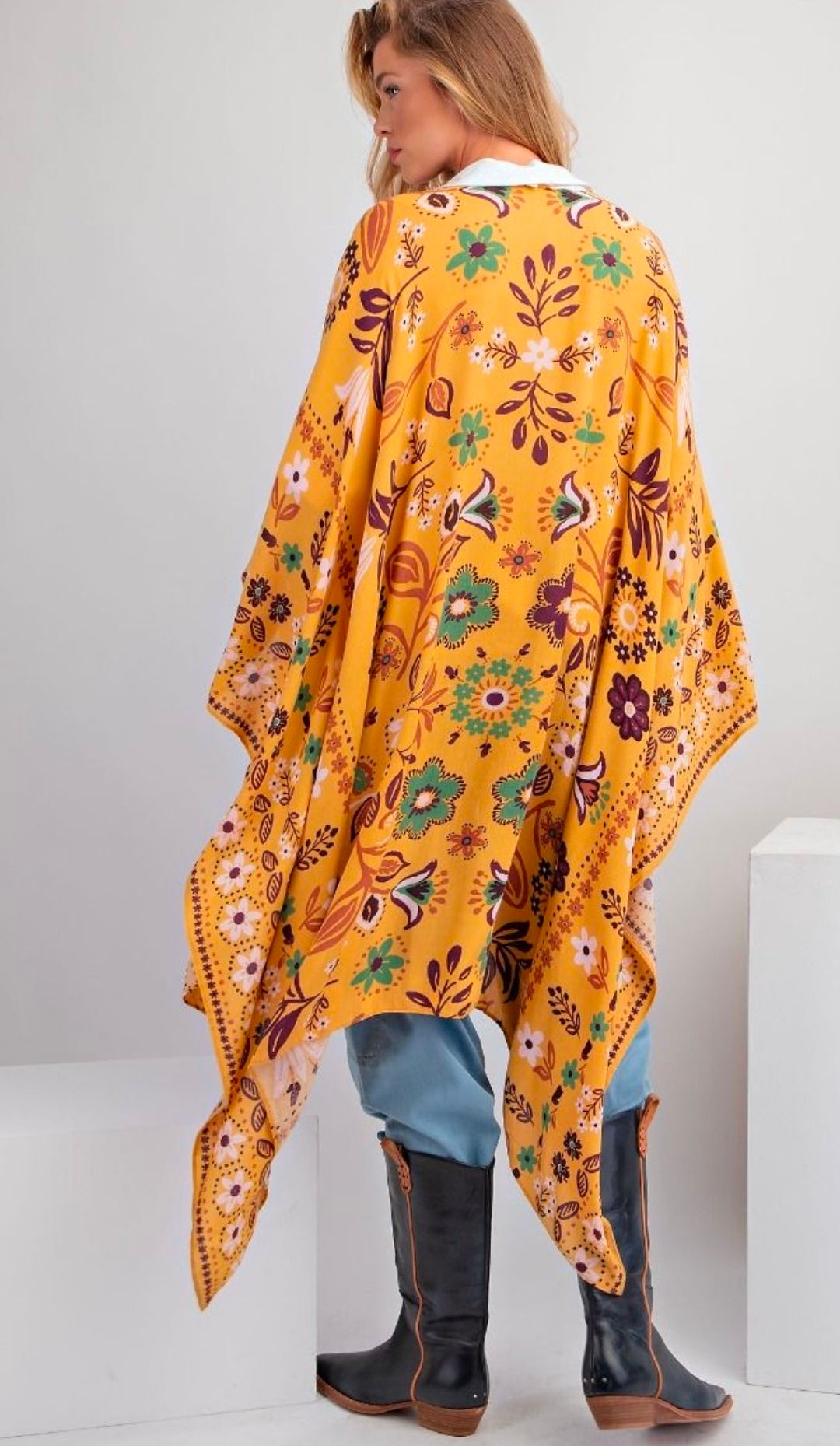 All I Need Flowy Kimono