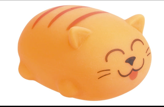 Chubby Kitty Squish Toy(random color)