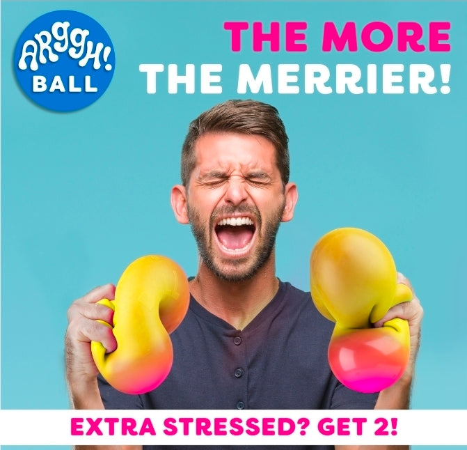 Arggh Colorchanging Squish Ball(PREORDER)