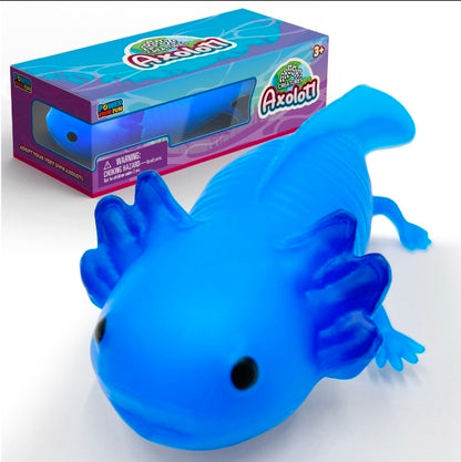 Squishy Blue Axolotl(Preorder)