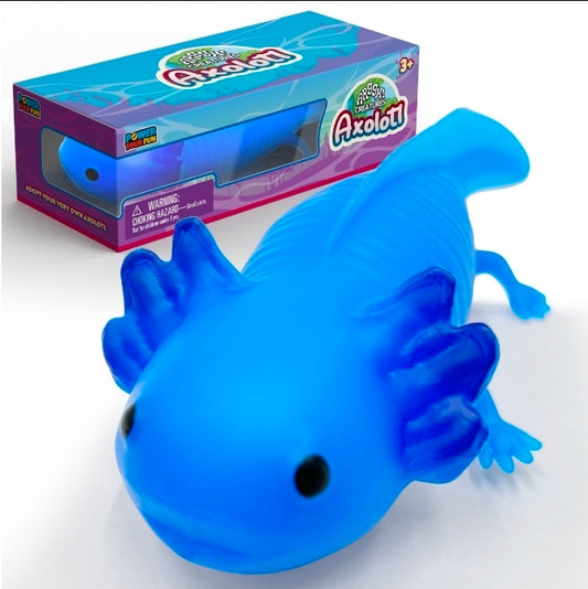 Squishy Blue Axolotl(Preorder)
