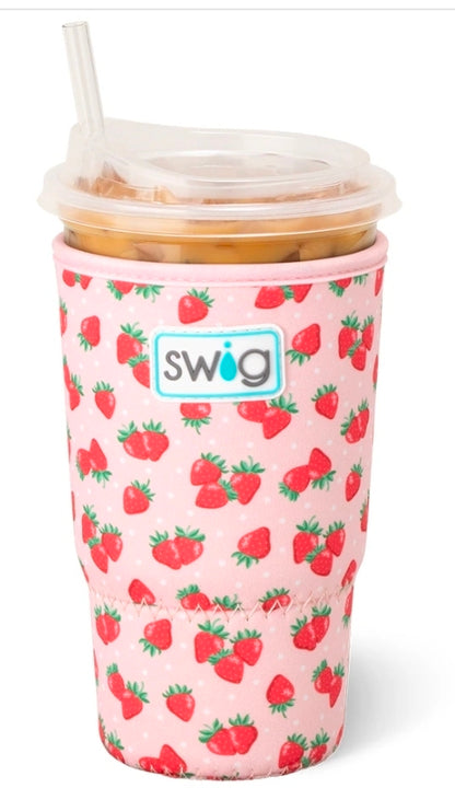 SWIG Strawberry Shortcake Iced Cup Coolie (Large)