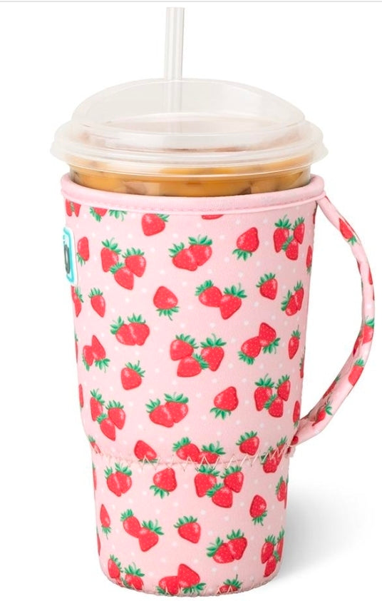SWIG Strawberry Shortcake Iced Cup Coolie (Large)