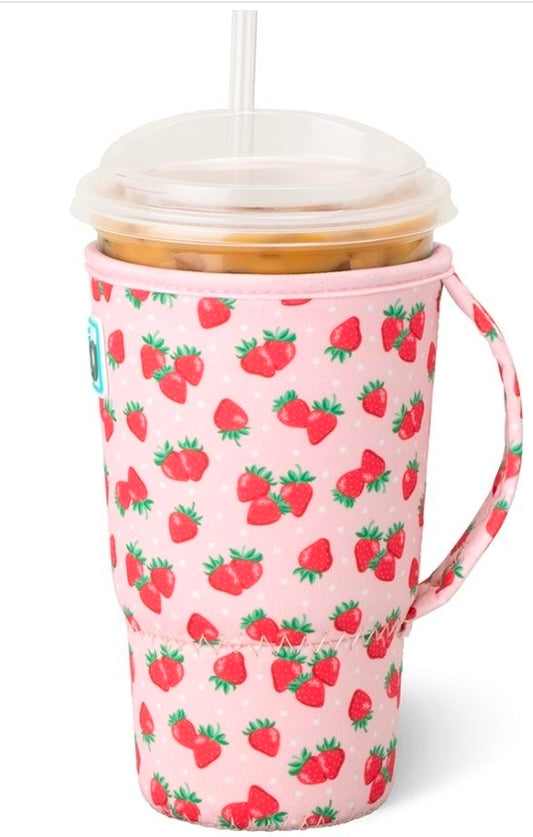 SWIG Strawberry Shortcake Iced Cup Coolie (Large)