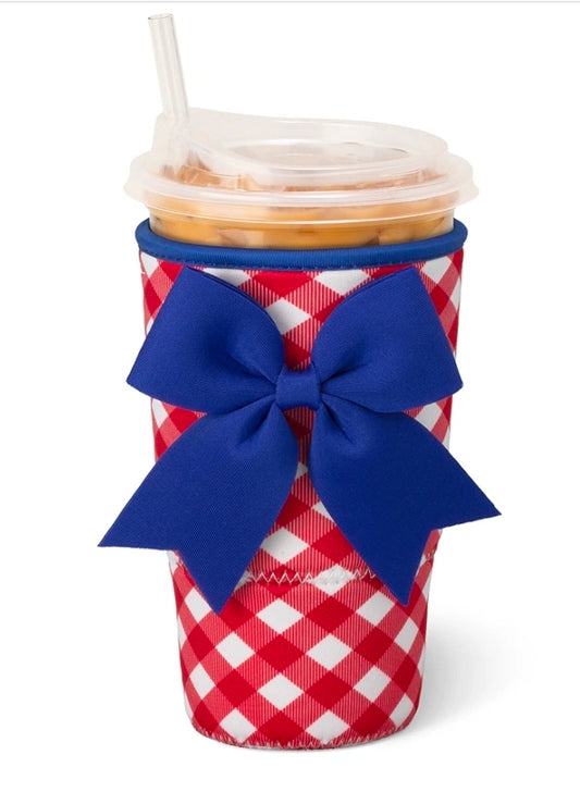 SWIG Patriotic Picnic Iced Cup Coolie