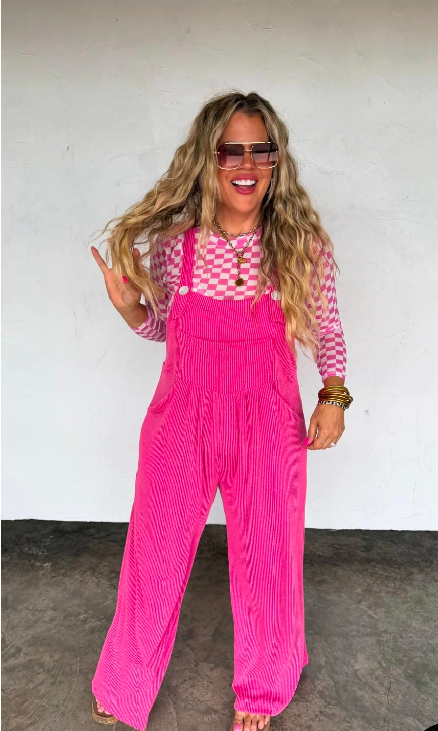 Spring Solid Karli Boho Overalls(PREORDER) ETA-EARLY/MID MAY