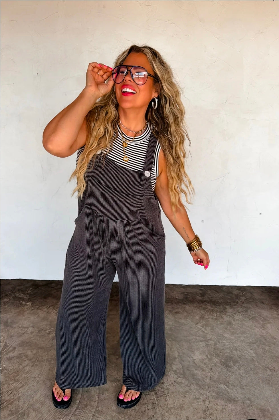 Spring Solid Karli Boho Overalls(PREORDER) ETA-EARLY/MID MAY