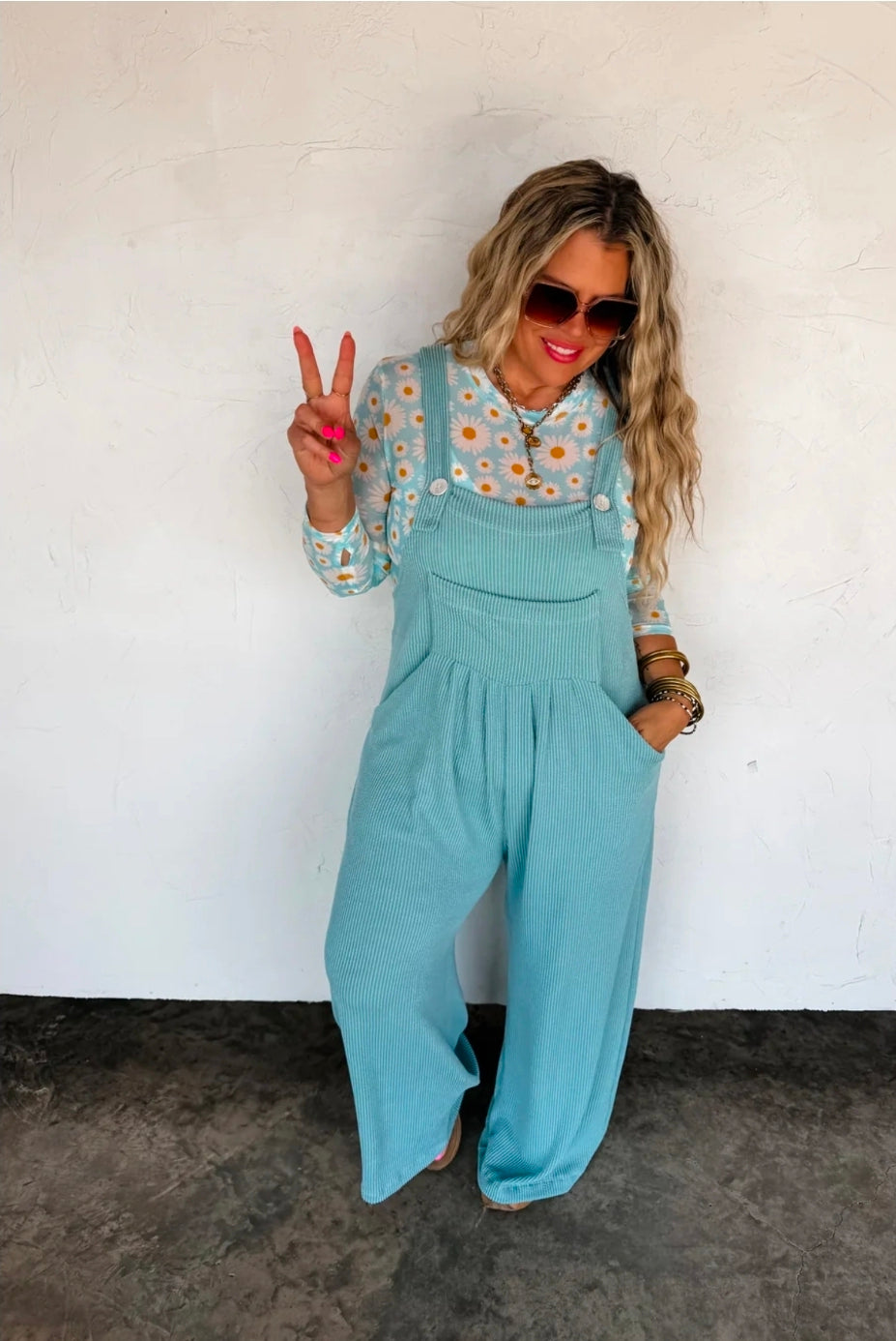 Spring Solid Karli Boho Overalls(PREORDER) ETA-EARLY/MID MAY