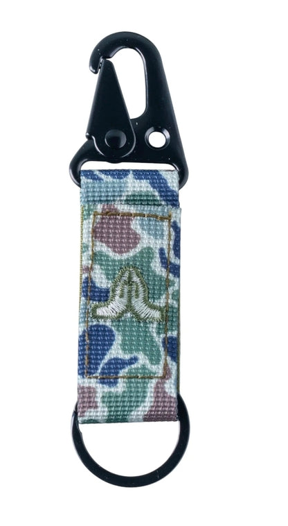 Tap To Pray® Tactical Carabiner Keychain