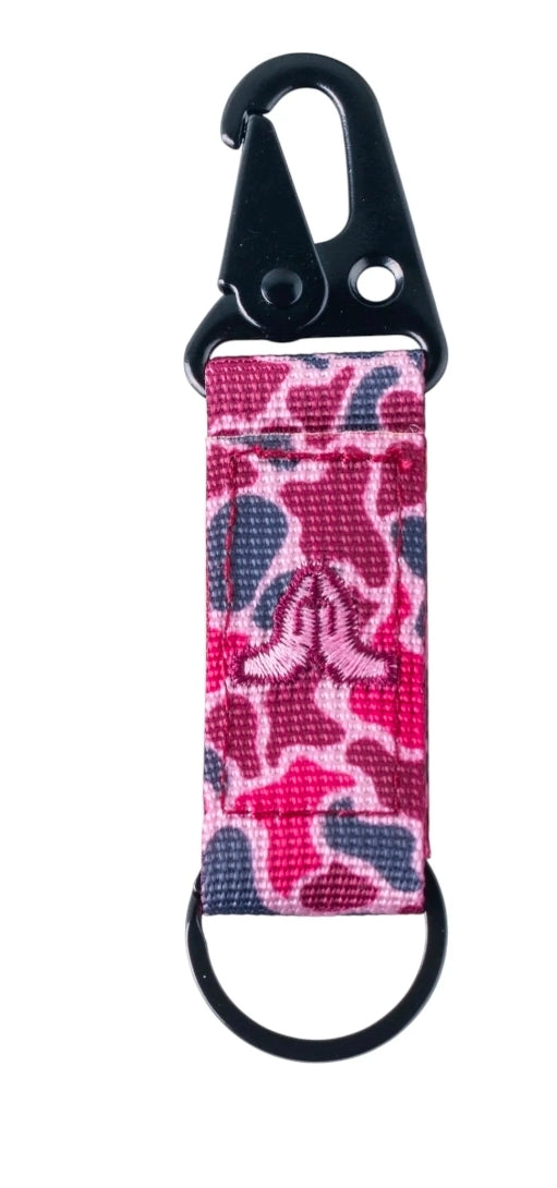 Tap To Pray® Tactical Carabiner Keychain