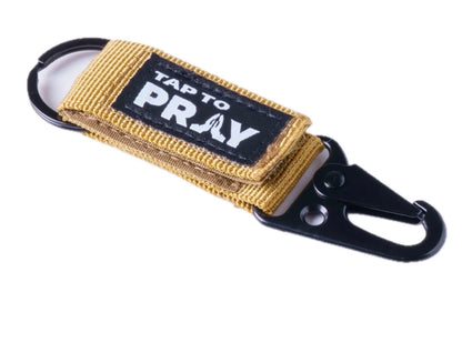Tap To Pray® Tactical Carabiner Keychain