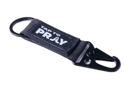 Tap To Pray® Tactical Carabiner Keychain
