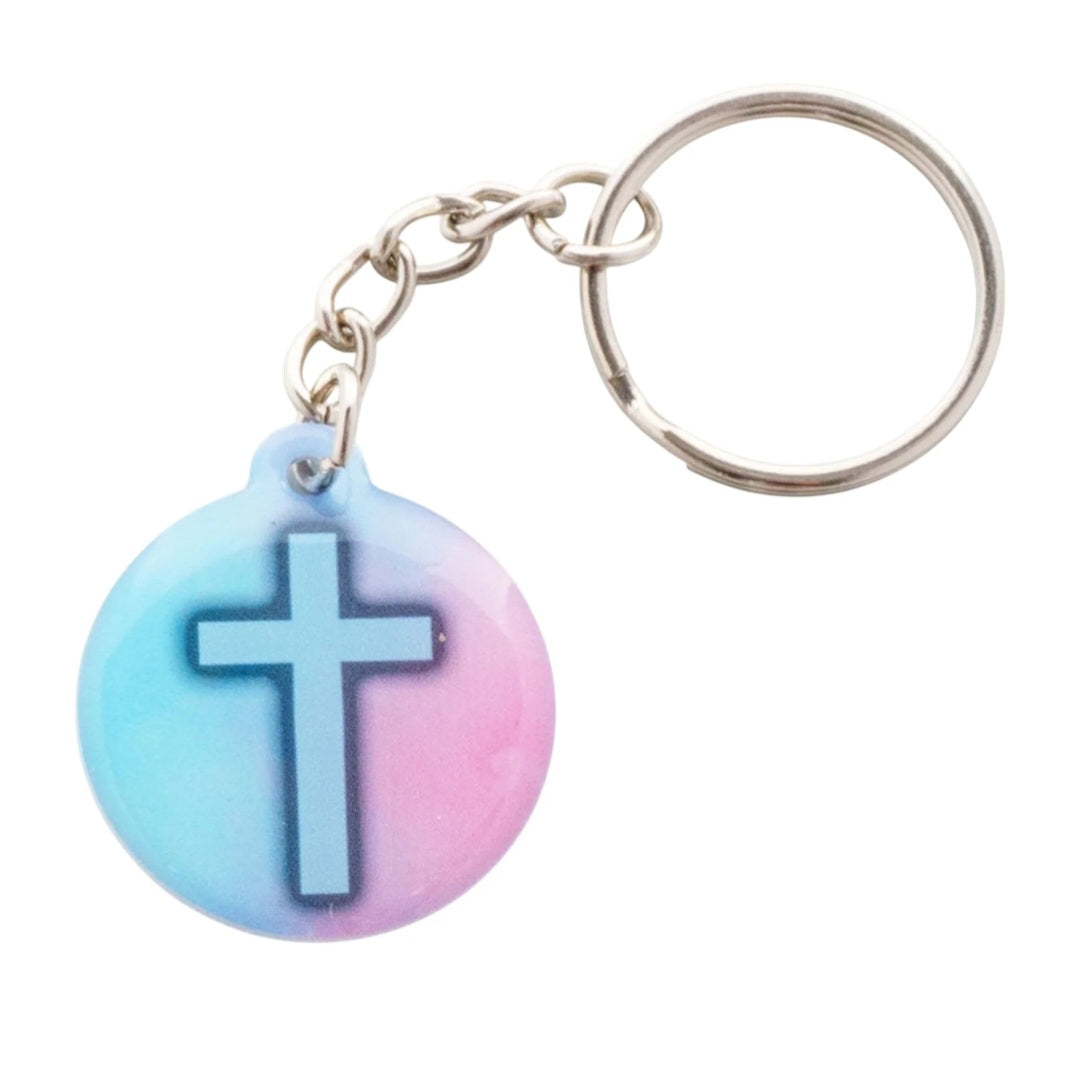 Tap To Pray® Acrylic Keychain