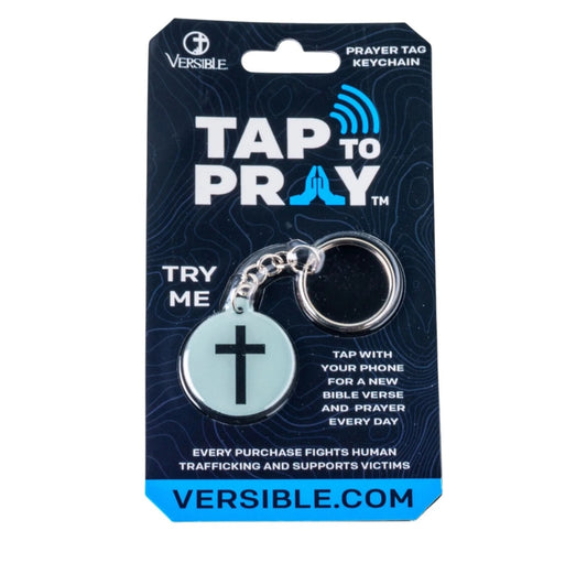 Tap To Pray® Acrylic Keychain