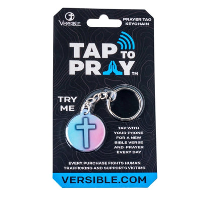 Tap To Pray® Acrylic Keychain