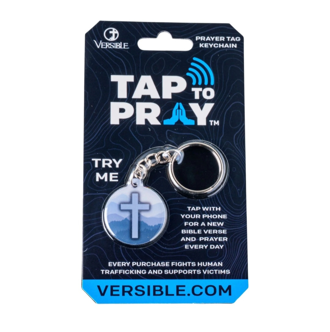 Tap To Pray® Acrylic Keychain