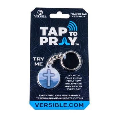 Tap To Pray® Acrylic Keychain