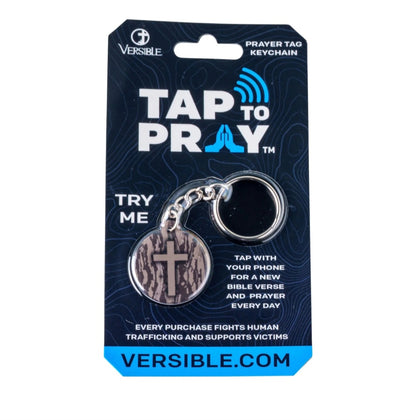 Tap To Pray® Acrylic Keychain