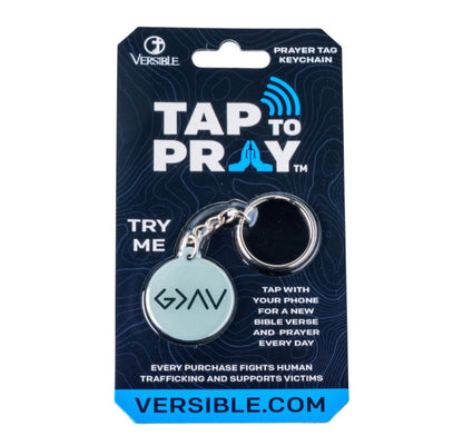 Tap To Pray® Acrylic Keychain