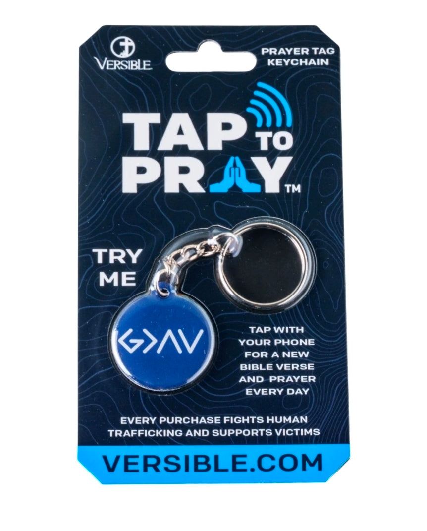 Tap To Pray® Acrylic Keychain