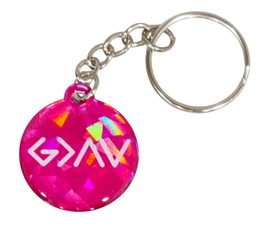 Tap To Pray® Acrylic Keychain
