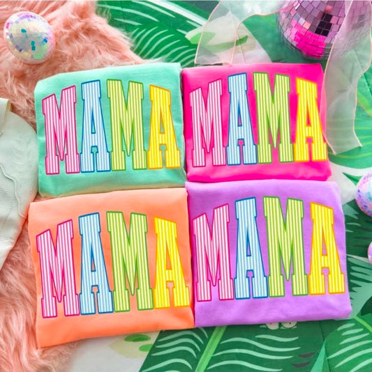 Flash Deal MAMA CC Tee(Preorder)