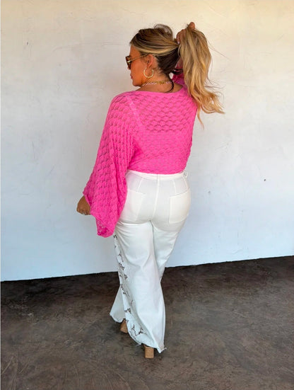 SPRING FREE SPIRIT BELL SLEEVE TOP(PREORDER) Some are IN STOCK