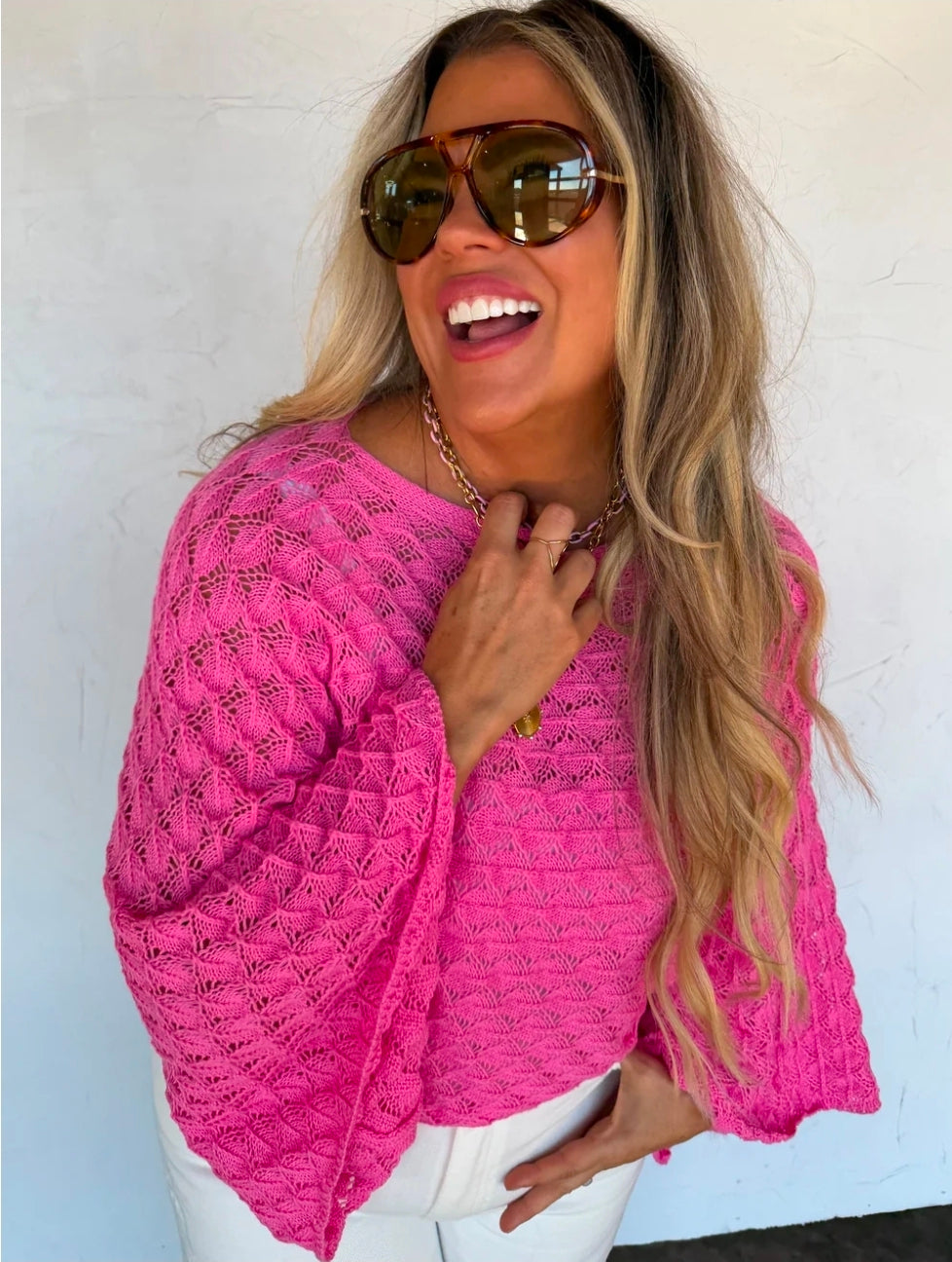 SPRING FREE SPIRIT BELL SLEEVE TOP(PREORDER) Some are IN STOCK