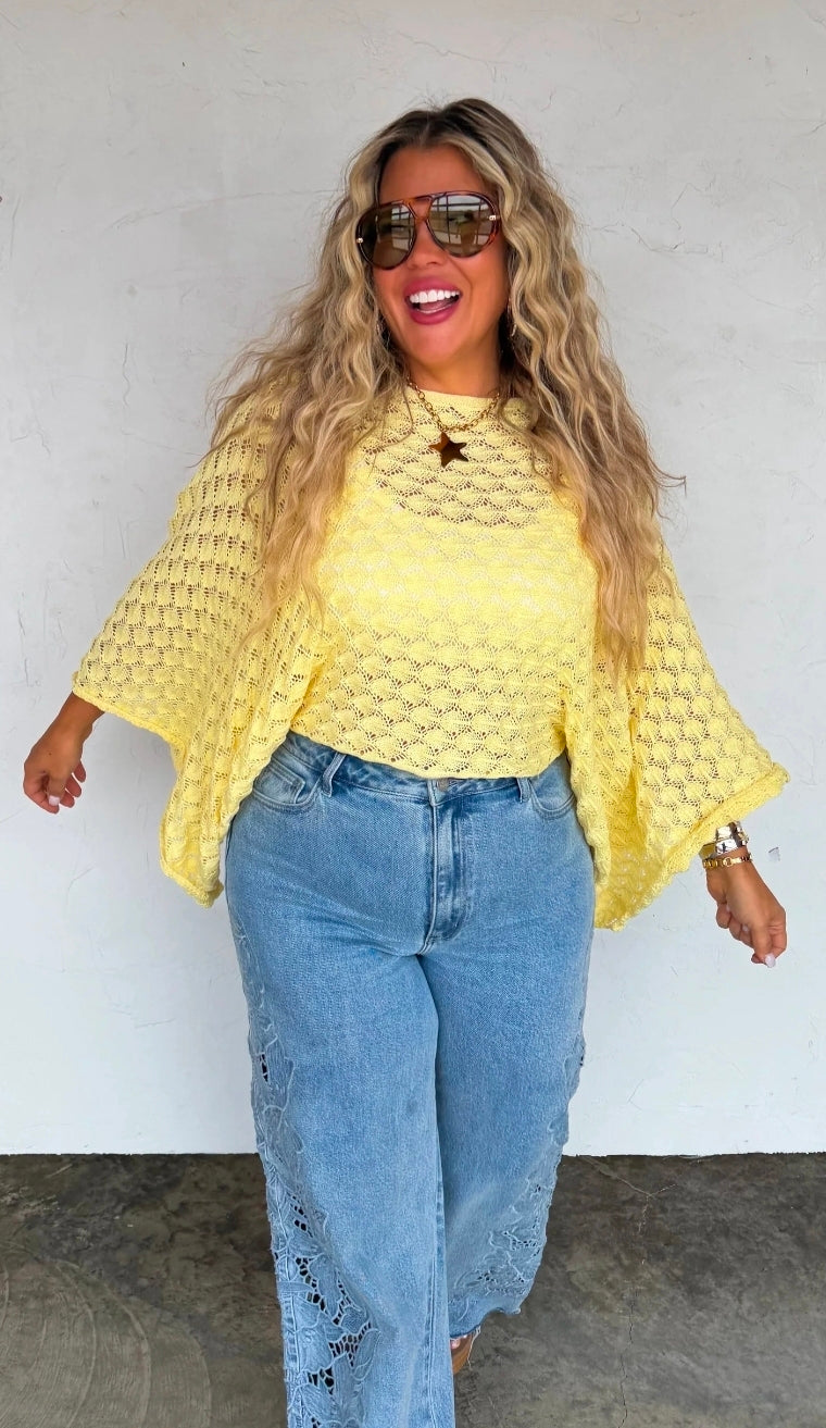 SPRING FREE SPIRIT BELL SLEEVE TOP(PREORDER) Some are IN STOCK