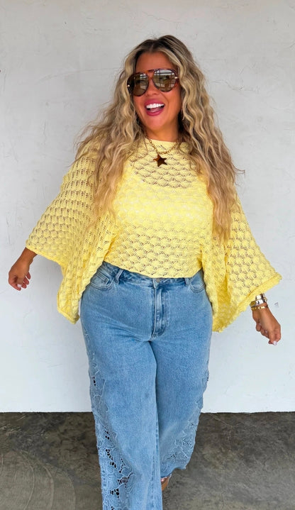SPRING FREE SPIRIT BELL SLEEVE TOP(PREORDER) Some are IN STOCK
