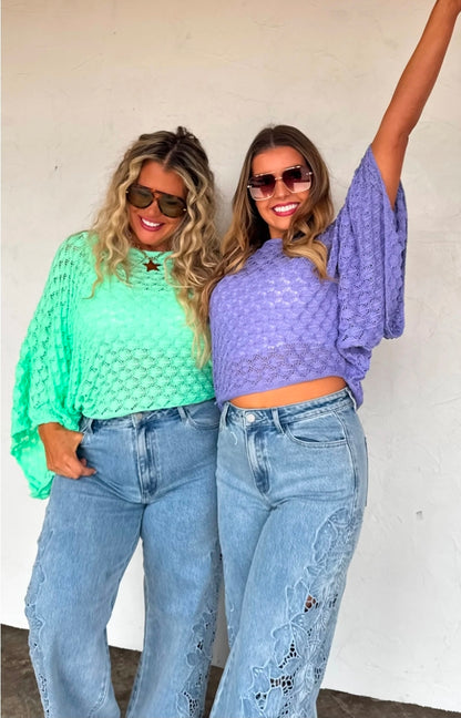 SPRING FREE SPIRIT BELL SLEEVE TOP(PREORDER) Some are IN STOCK
