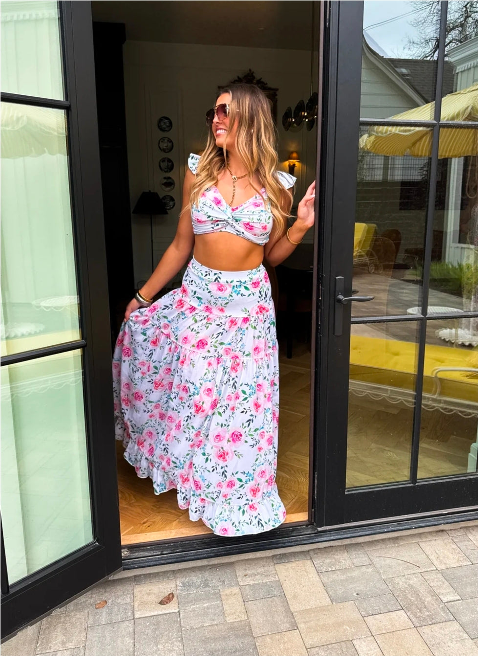 Floral Chic Swim 3 Piece Set(PREORDER) ETA 7/10 BD