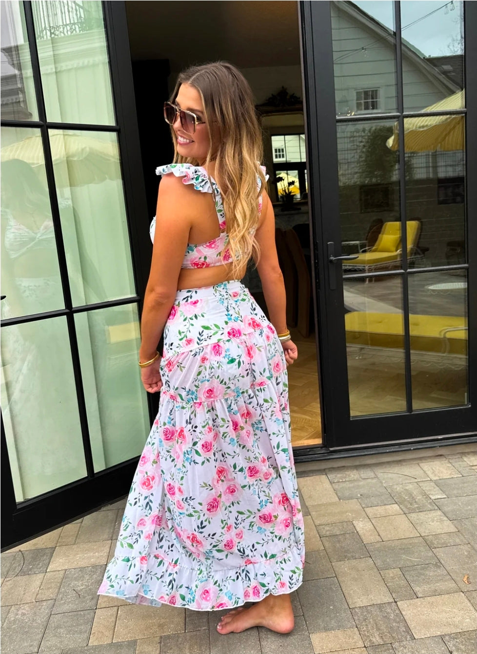 Floral Chic Swim 3 Piece Set(PREORDER) ETA 7/10 BD